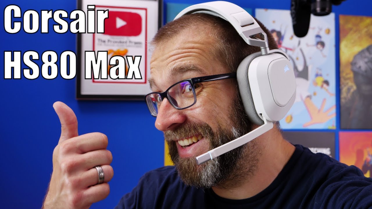 Corsair HS80 MAX Review - An Aimbot for your EARS 