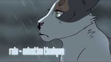 rain | animation timelapse