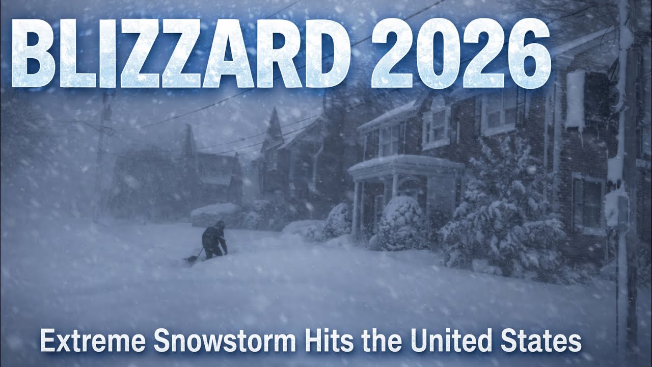 Survivor of the Blizzard of 2026. ❄️