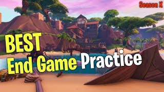 *NEW* End Game Practice Map\/Zone Wars (Fortnite Battle Royale)