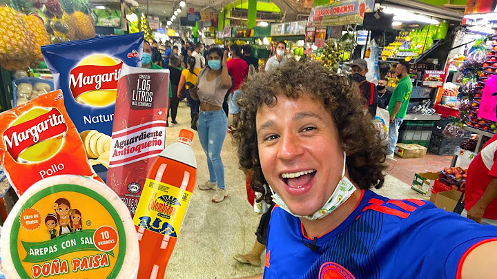 Explorando el mercado MÁS GRANDE de Colombia 😱🇨🇴