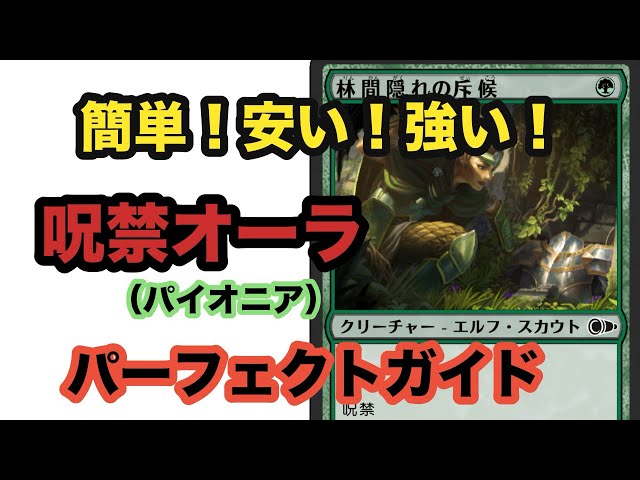 今月だけでも200マッチまわした魂のデッキ。呪禁オーラについて