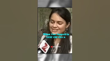 😍UPSC Topper Motivation😎IAS Tina Dabi Mam Motivation🥶| UPSC 2 LBSNAA | #viral