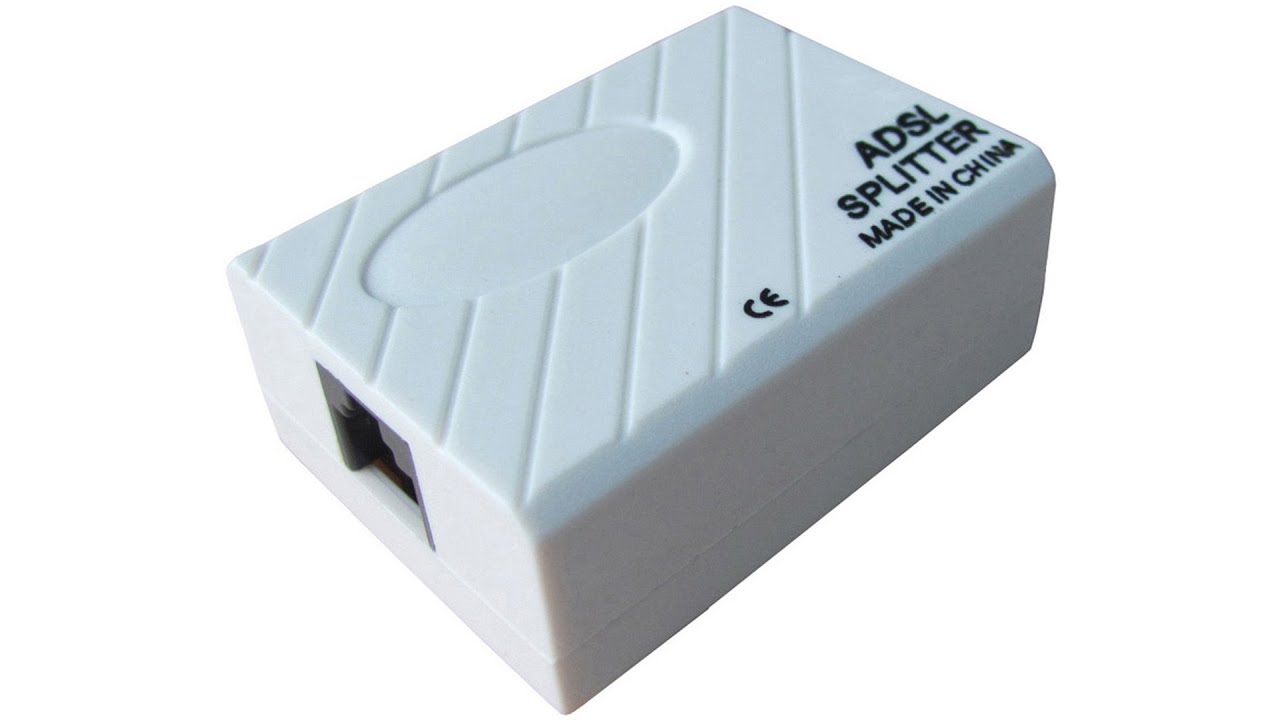 CPE ADSL splitter