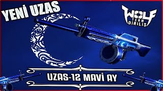 UZAS-12 MAVİ AY !! Wolfteam Yeni Mavi Ay Silahı ile S2 Modu !!