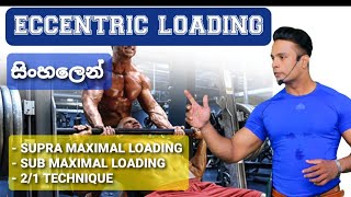 ECCENTRIC LOADING TECHNIQUES FOR STRENGTH AND MUSCLE SIZE - සිංහලෙන්