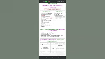 UP Polytechnic Admit Card 2024 Kaise Download Karen | How to Download UP Polytechnic Admit Card 2024