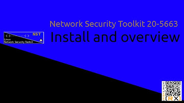 Network Security Toolkit 20-5663 Install and overview | Network Security Applications toolkit [HD]