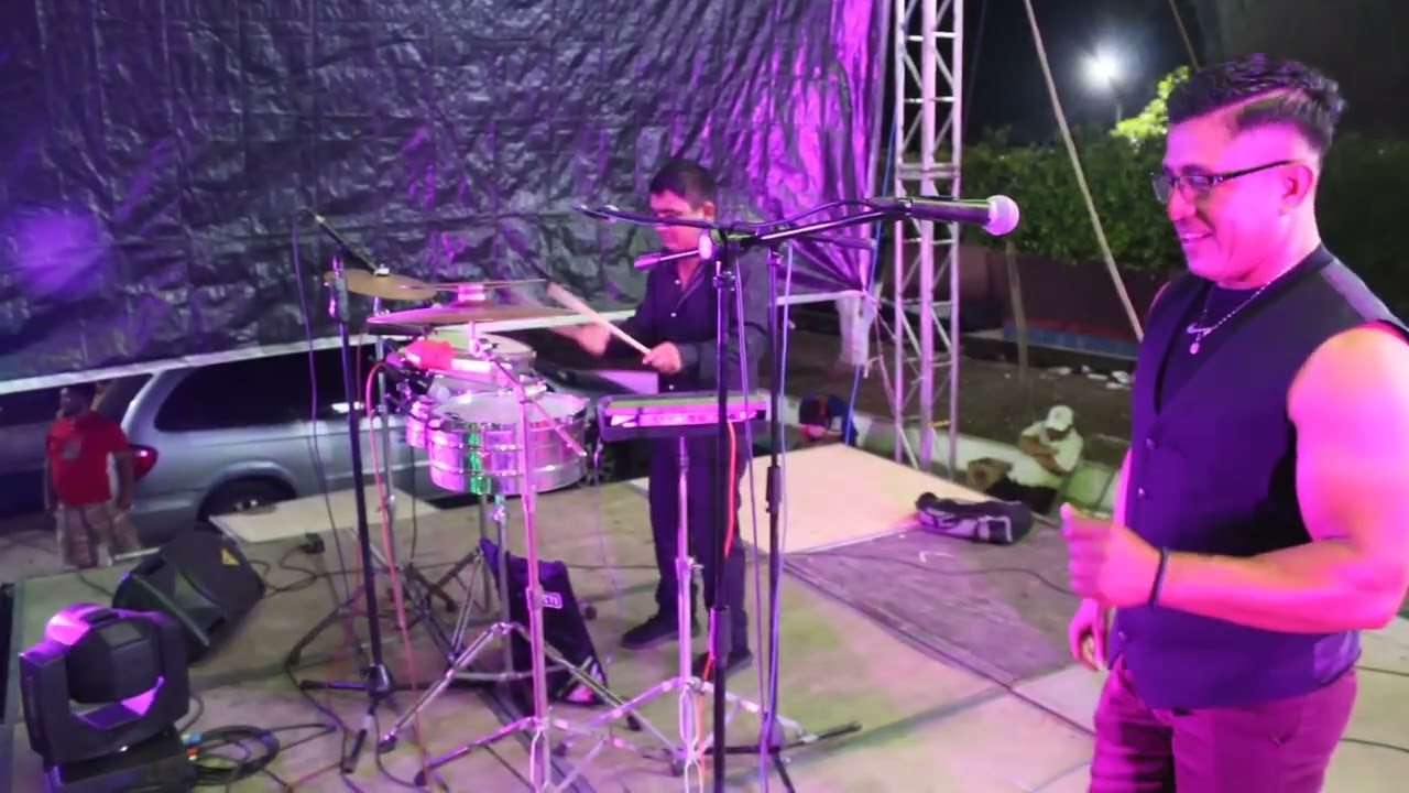 Vente mi Amor, Macorina, Cayetano - Carlos El Tiburon de los Teclados En Vivo Ayapa Jalpa de Mendez