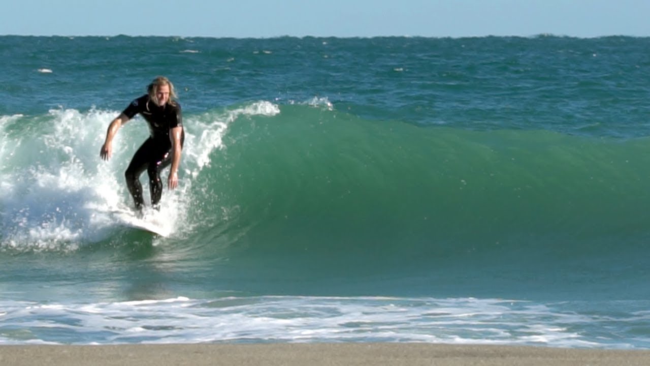 Getting SLAMMED in FLORIDA shore BREAK