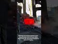 Feel the Heat: Massive Forging Press in Action