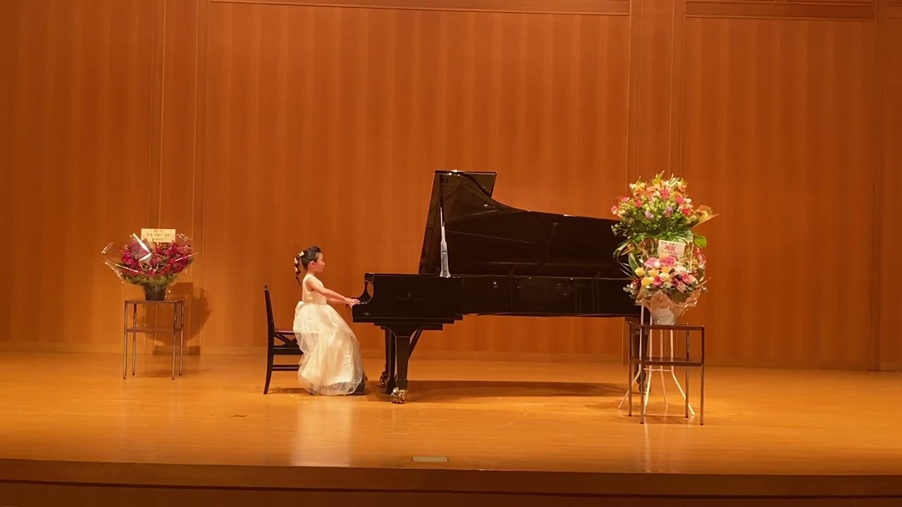 小2 ソナチネOp.36-2  1楽章/クレメンティ