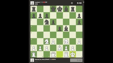 won by luck#chess #games #chessgame #chesscom #chessmaster #checkmate  #gaming #puzzle#magnuscarlsen