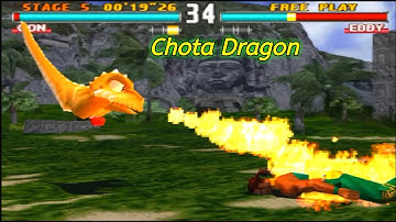 Tekken 3 chota Dragon Gon | Tekken 3 Game 