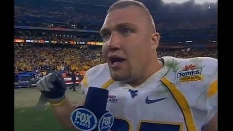Owen Schmitt -- Fiesta Bowl Interview (2007)