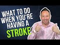 Ep 3226 what to do when youre having a stroke