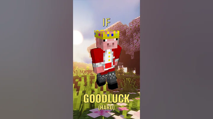 Did you get it?? #minecraft #shorts