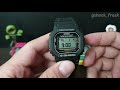 G-Shock | DW-5600e | Tutorial
