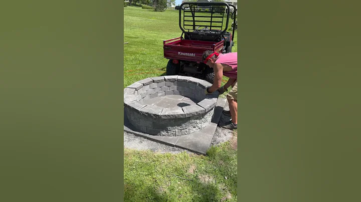 INSANE Backyard Fire Pit Under $500