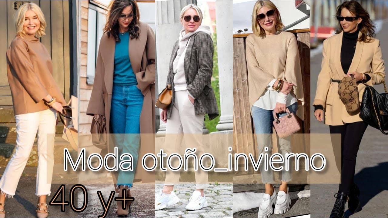 MODA ADECUADA PARA SEÑORAS ROPA ELEGANTE DECENTE PARA OTOÑO INVIERNO  2022/23 ROPA SEÑORAS MODERNAS 