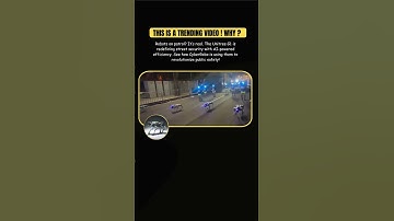 Unitree G1 Patrol Robots Are Changing Public Safety Forever! #viralvideo #ytshorts #science