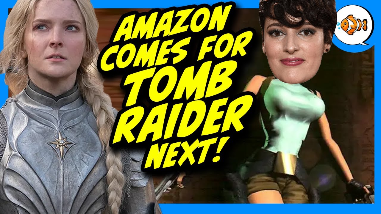 Tomb Raider RAIDED by Amazon and Fleabag! Phoebe Waller-Bridge is in Charge?!