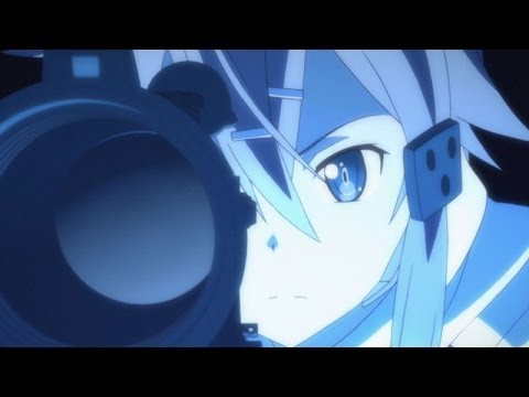 7月放送アニメ ソードアート オンライン2 ロングpv シノン心の叫びも Sword Art Online 2 Japanese Anime Youtube