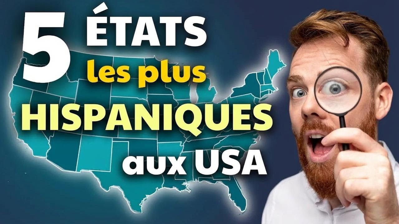 Les États américains où l’on parle le plus (et le moins) espagnol