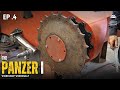 Workshop wednesday how we fabricated and assembled final drive and return rollers for the panzer i