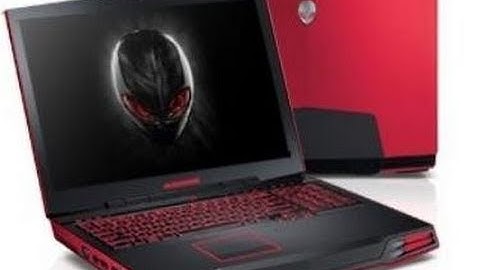 CES 2011: Alienware 3D Enabled M17x Laptop