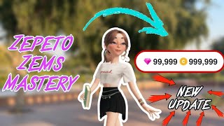 Unlimited Zepeto Zems tutorial 2024 - Zepeto Zems new update screenshot 5