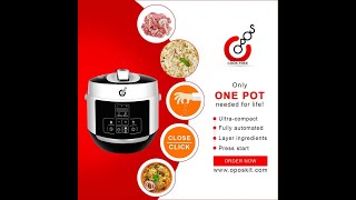 OPOS Cookbot : 10 min lollipop