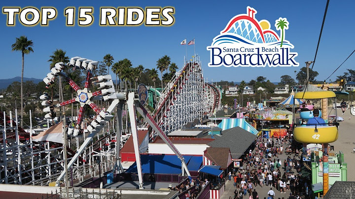 Top 15 Rides at Santa Cruz Beach Boardwalk