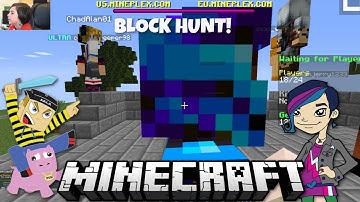 Minecraft - Mineplex Block Hunt GamePlay with Gamer Chad Alan