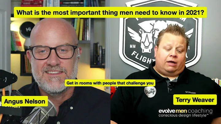 Terry Weaver joins to answer "What do men need to ...