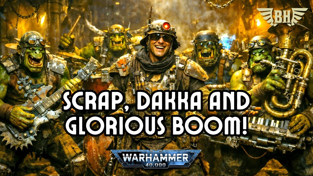 Scrap, Dakka And Glorius Boom! (Humie Vega song) (inspired by Warhammer 40K)