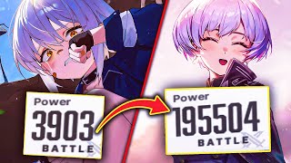HOW to INCREASE Your SQUAD POWER & UNIT COMBAT POWER In NIKKE! (3rd Anniversary)