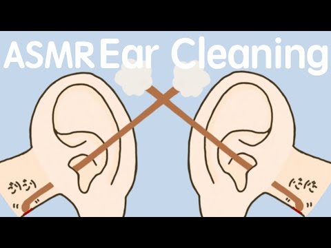 【ASMR】下側をいっぱい掻いてあげる気持ち良いごりごり耳かき 両耳あり Ear Cleaning 【No Talking】