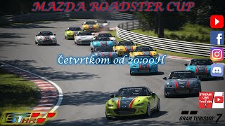 GTHR - Mazda Roadster Cup - Red Bull Short 1/5