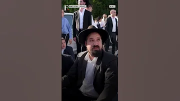 Watch Israeli Ultra Orthodox Jews Clash With Police After Students Arrest N18G 