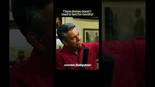 Drone that flies for months 🤯 #prakharkepravachan #vishnusom #newspace