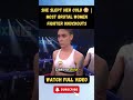 She Slept Her Cold 😳  Most BRUTAL Women Fighter Knockouts part  1