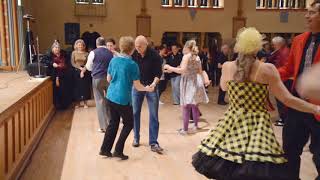 Swing Dancing At Glen Echo To Doc Scantlin Jitterbug Partial