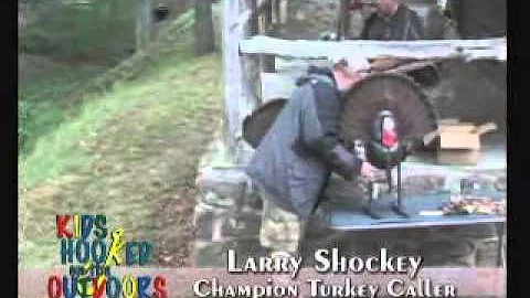 KHOTO Larry Shockey Turkey Clinic Clip1