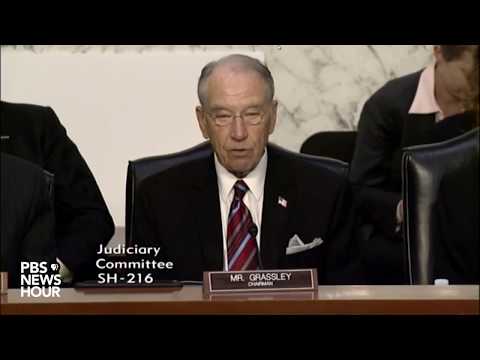 WATCH LIVE: Sen. Judiciary Cmte. hears testimony about IG report on FBI, DOJ and email probe