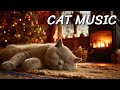 🌙 Calming Cat Lullaby Music | Reduce Stress &amp; Help Your Cat Drift Into Deep Sleep