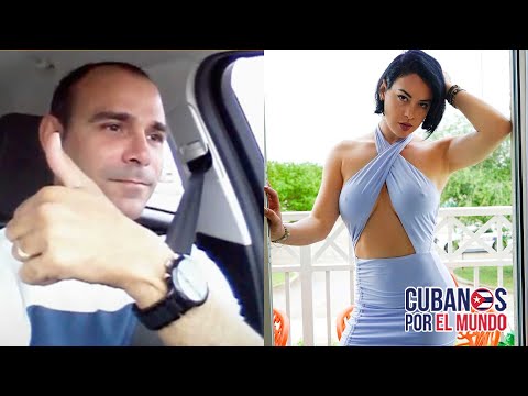 Ex de la modelo cubana Imaray Ulloa: "A Yubran Luna le hicieron lo mismo que me hizo a mí con él"