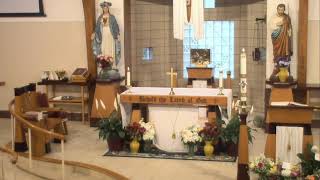 Daily Mass @ St. Anne May 15 2026
