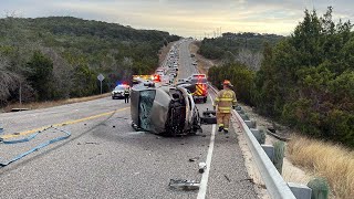 4 injured in crash on FM 1431 | FOX 7 Austin