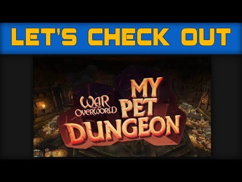 Видео: Войната за Подземния свят получава My Pet Dungeon DLC